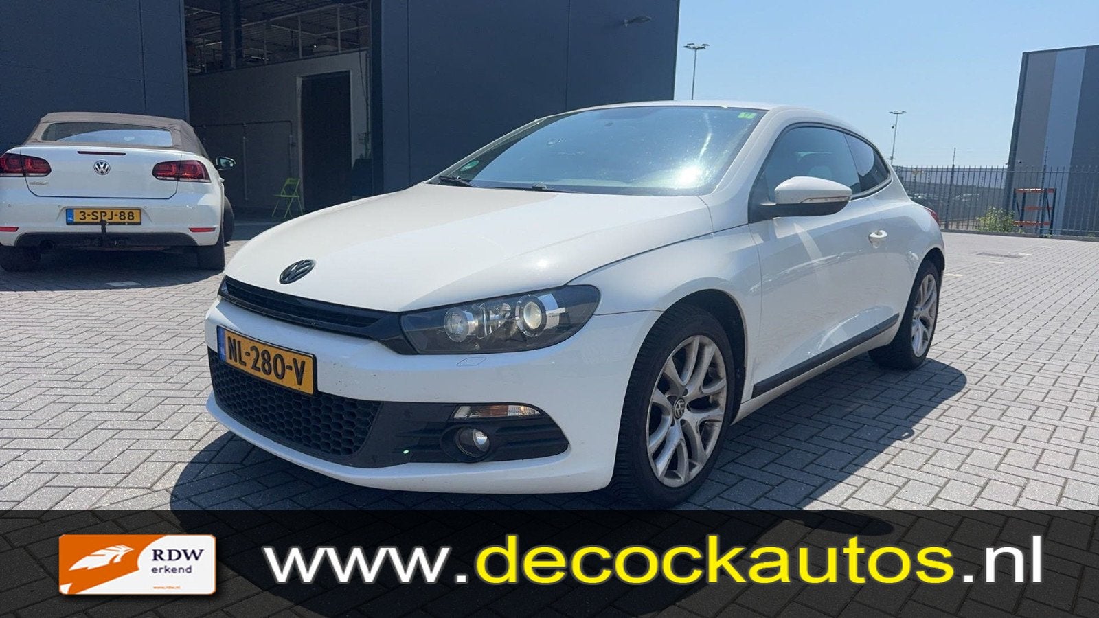 Volkswagen Scirocco 2.0 TSI Highline, Auto's, Gebruikt, 1273 kg, 4 cilinders, 1984 cc
