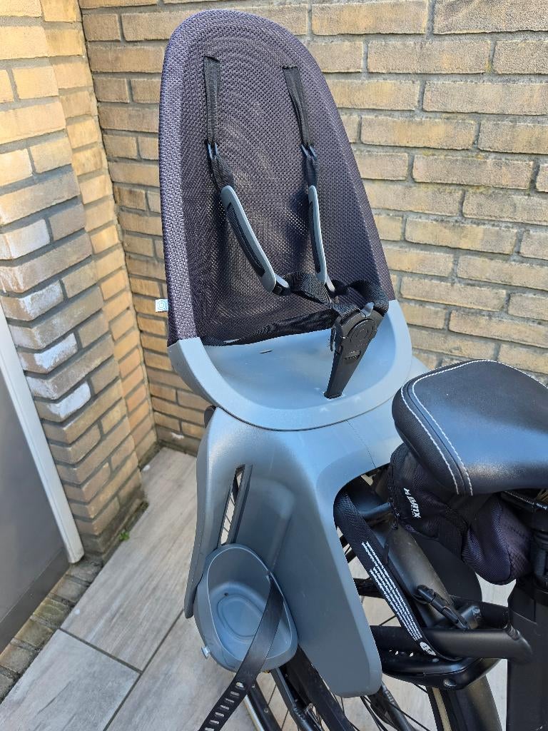 Fiets zitje, Achterzitje, 0 t/m 18 kg, Ophalen of Verzenden, Zo goed als nieuw