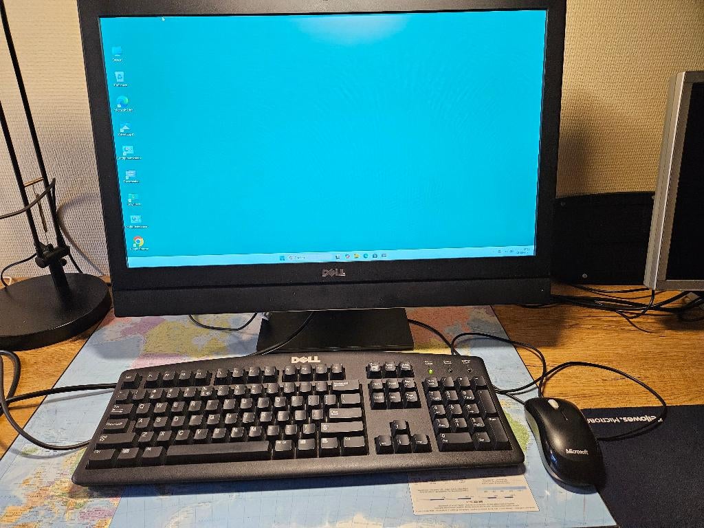 Dell optiplex 7440 All in One, Computers en Software, Desktop Pc's, Gebruikt, 3 tot 4 Ghz, SSD, 16 GB, Met videokaart, Ophalen of Verzenden