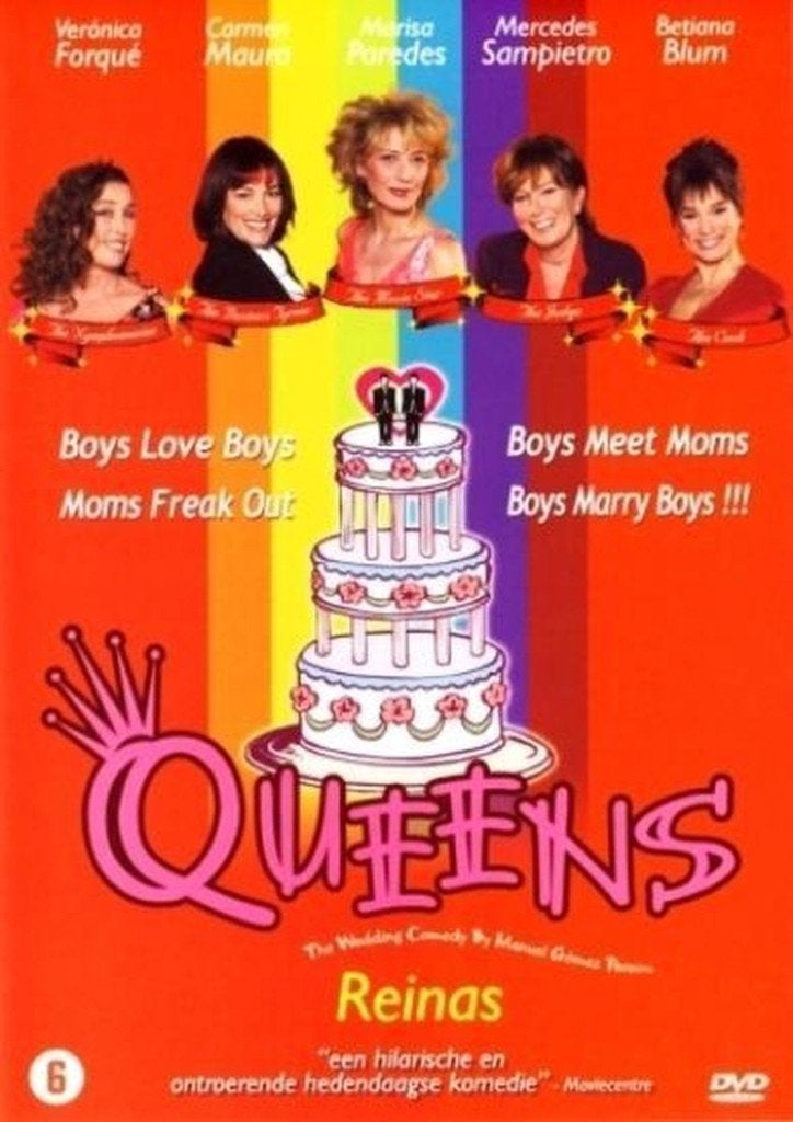 Queens, Vanaf 6 jaar, Ophalen of Verzenden, Zo goed als nieuw, Overige gebieden