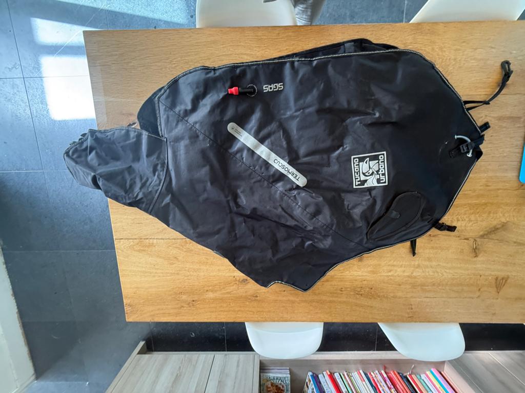 Beenkleed Tucano Urbano Termoscud R154X voor Vespa GTS 300, Ophalen of Verzenden, Gebruikt