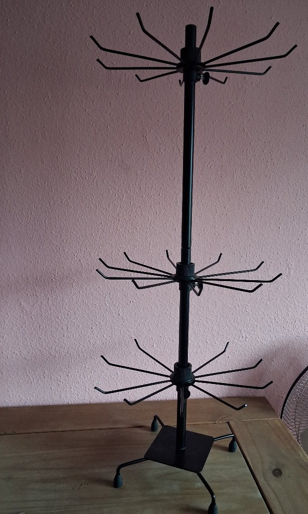 Sieraden carousel/display, Gebruikt, Megatrading, Ophalen of Verzenden, Nederland