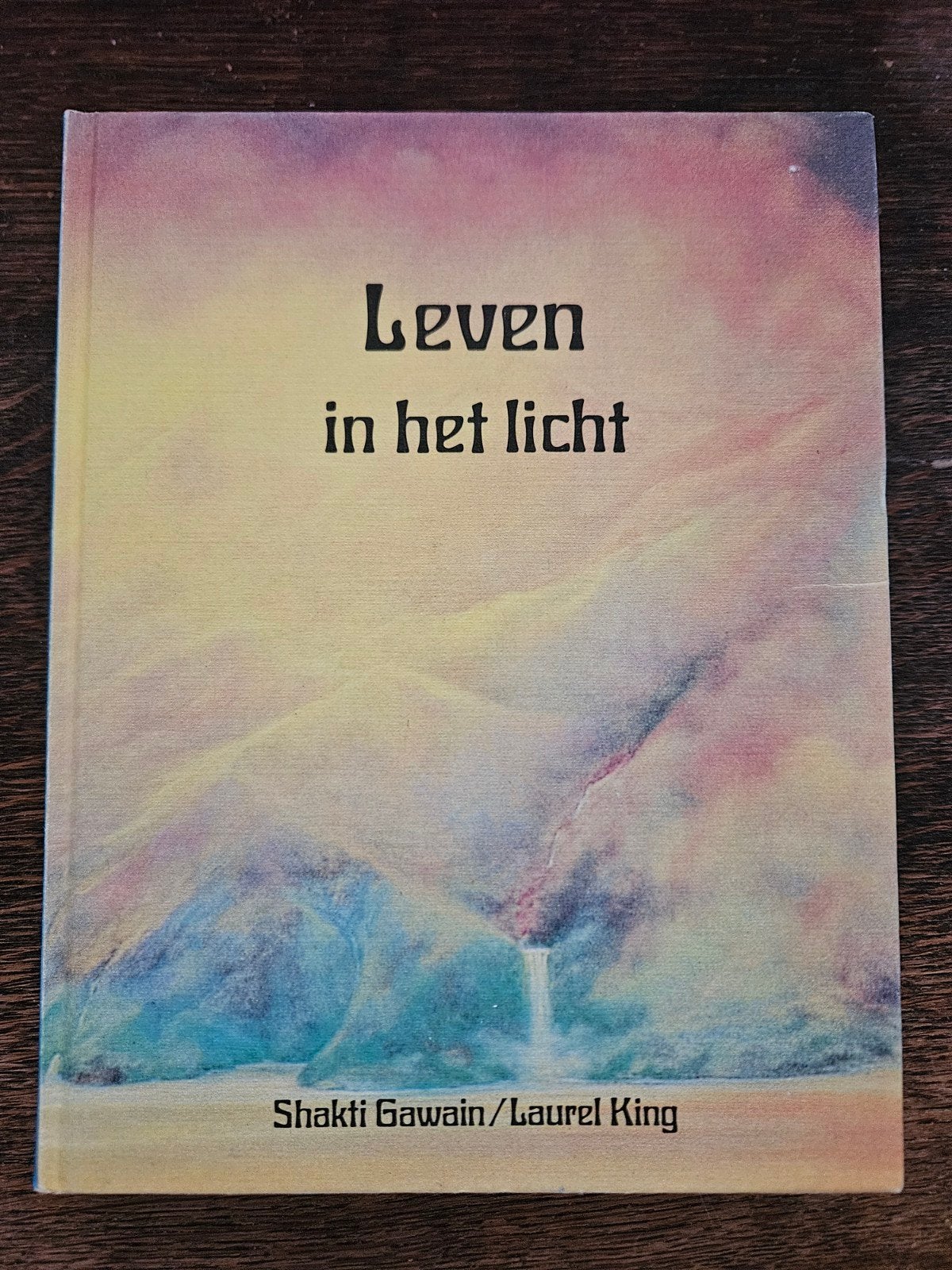 Leven in het Licht Persoonlijke en planetaire transformatie, Gelezen, Achtergrond en Informatie, Ophalen of Verzenden, Shakti Gawain / Laurel King