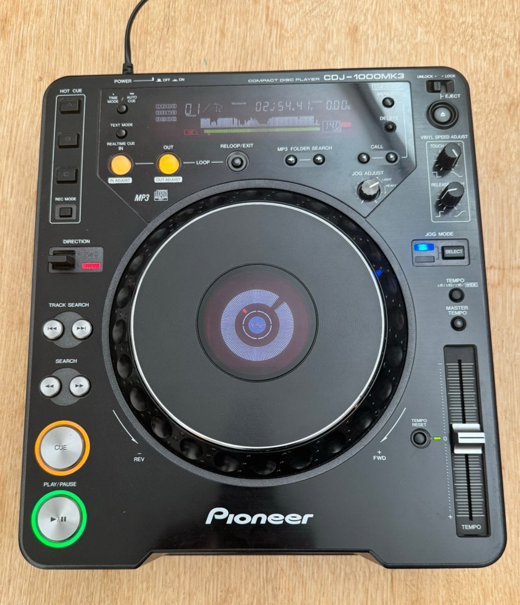 Pioneer CDJ-1000 MKIII, Ophalen, Gebruikt, Draaitafel, Pioneer