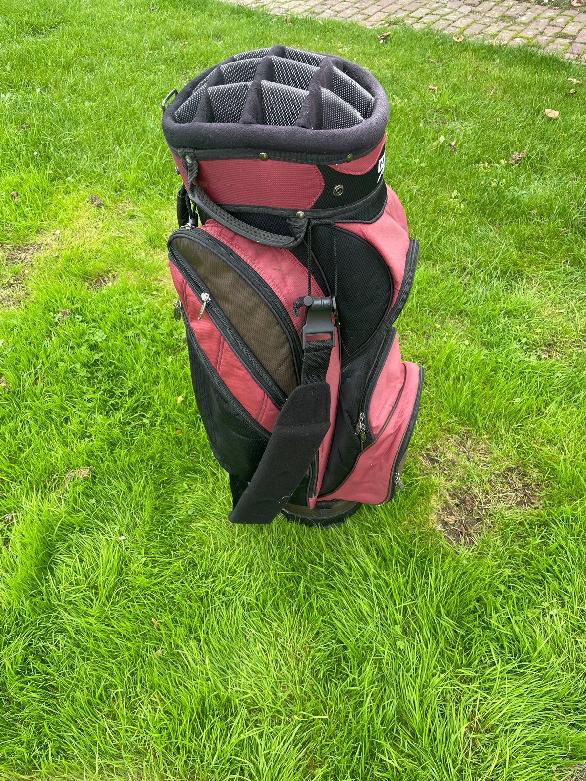 IZZO golftas - Gebruikt, Overige merken, Gebruikt, Ophalen of Verzenden, A