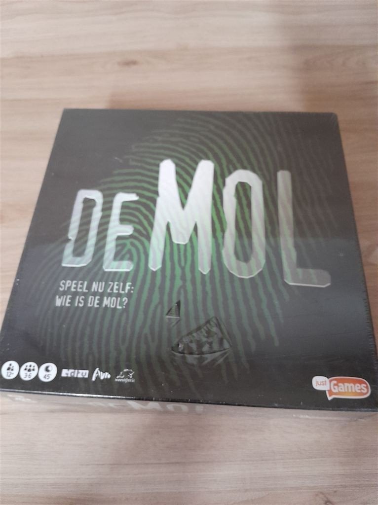 De Mol - wie is de mol - in seal - s3538, Verzenden, Zo goed als nieuw
