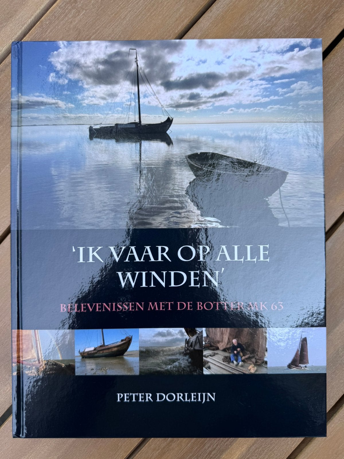 Ik vaar op alle winden, Ophalen of Verzenden, Zo goed als nieuw