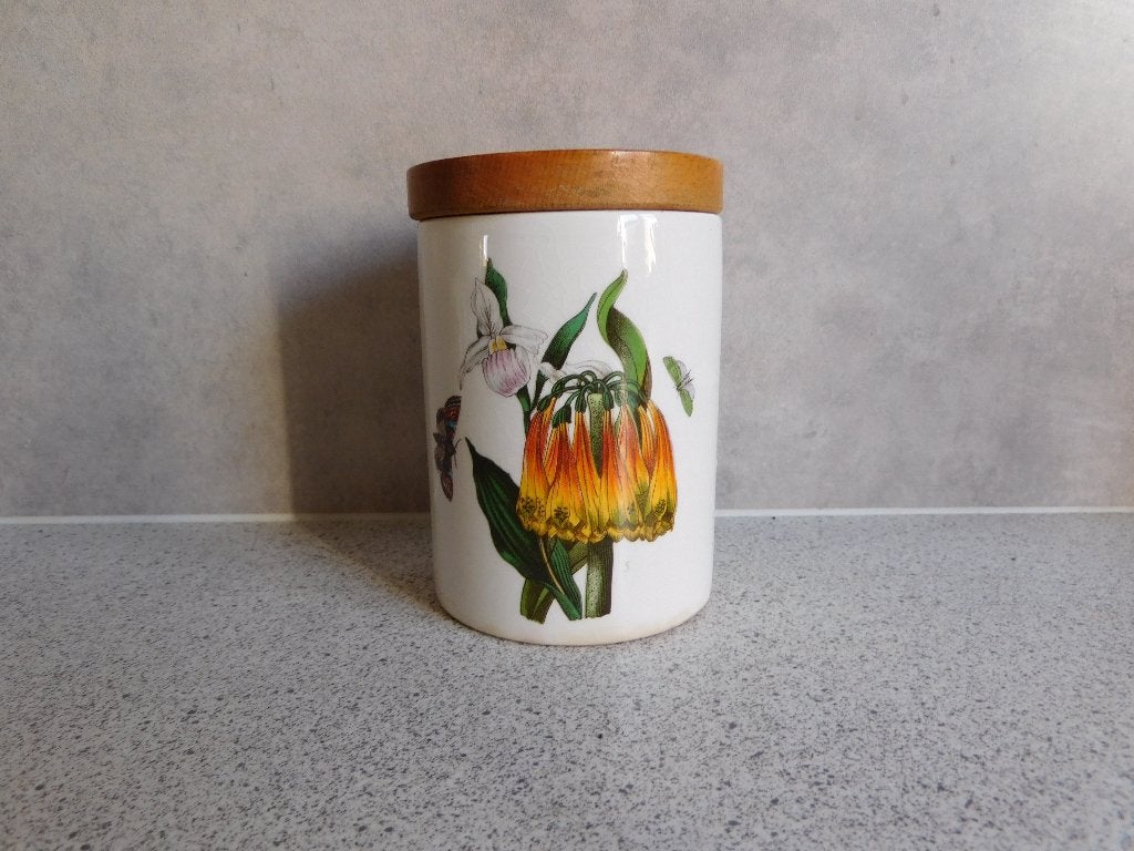 Pot en Deksel 10,5x8 cm. Botanic Garden Portmeirion, Ophalen of Verzenden