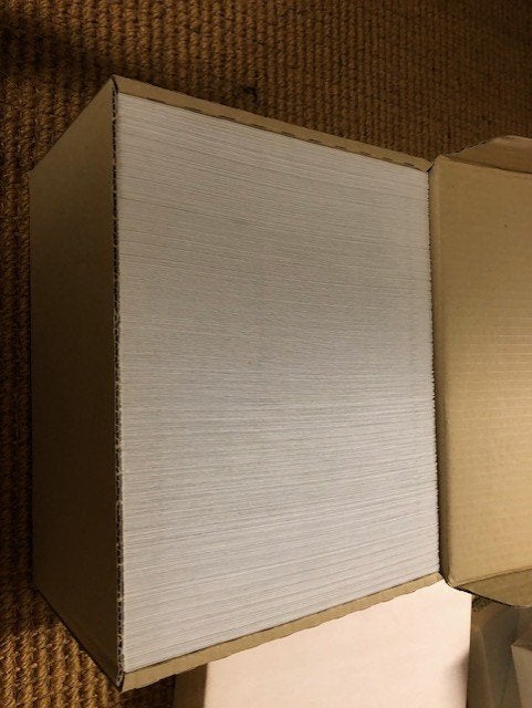 Envelloppen en A4 papier , alles in 1 koop voor prijs 30 eur, Ophalen, Nieuw