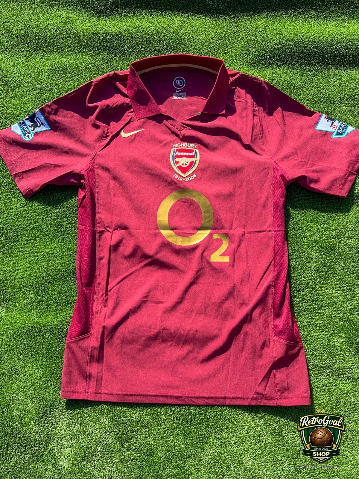ARSENAL 2005/06 – HENRY #14, Ophalen of Verzenden, Zo goed als nieuw, Shirt