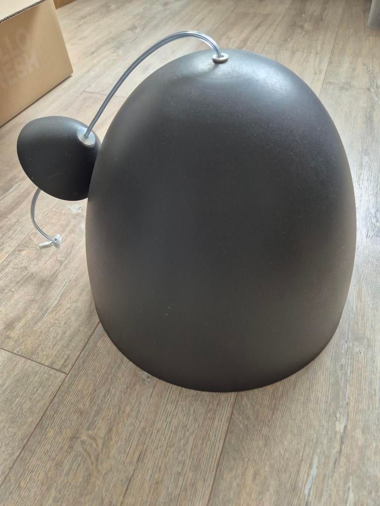 Hanglamp antraciet 35cm diameter, Ophalen