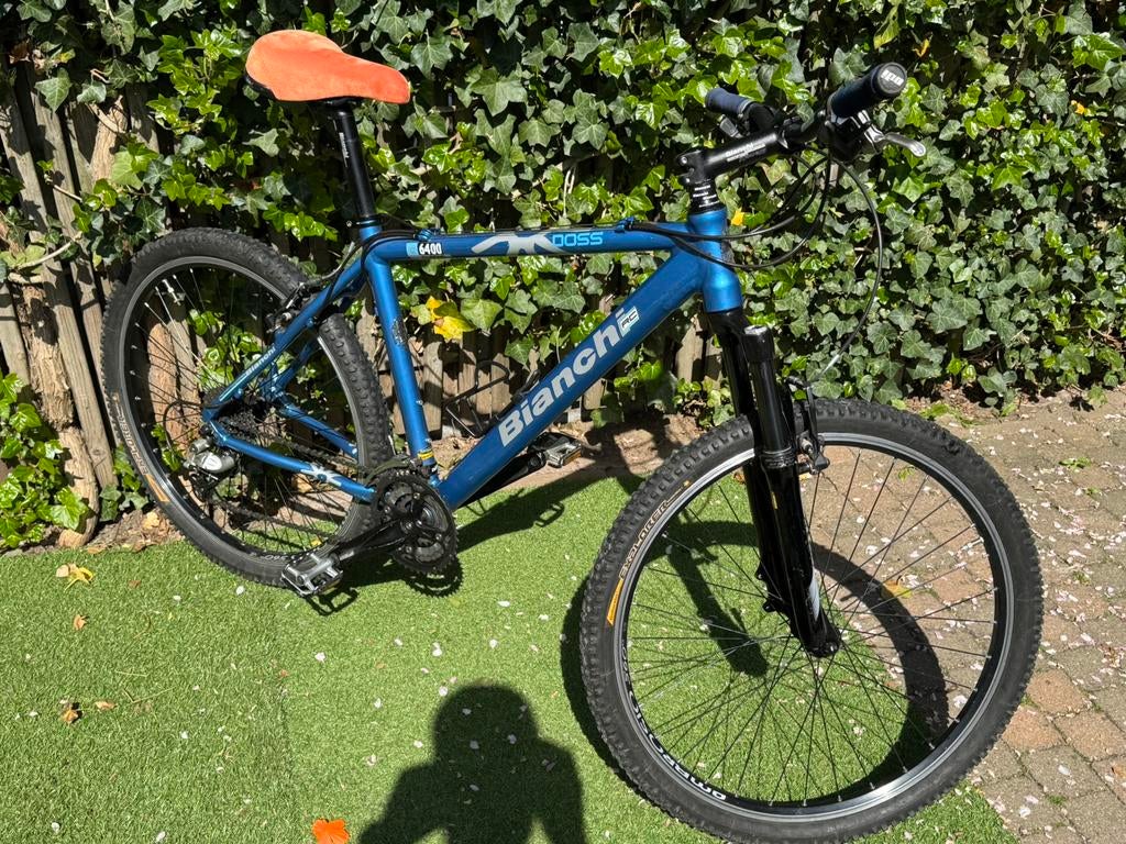 Bianchi doss 6400 mountainbike., Ophalen, Zo goed als nieuw, Overige merken