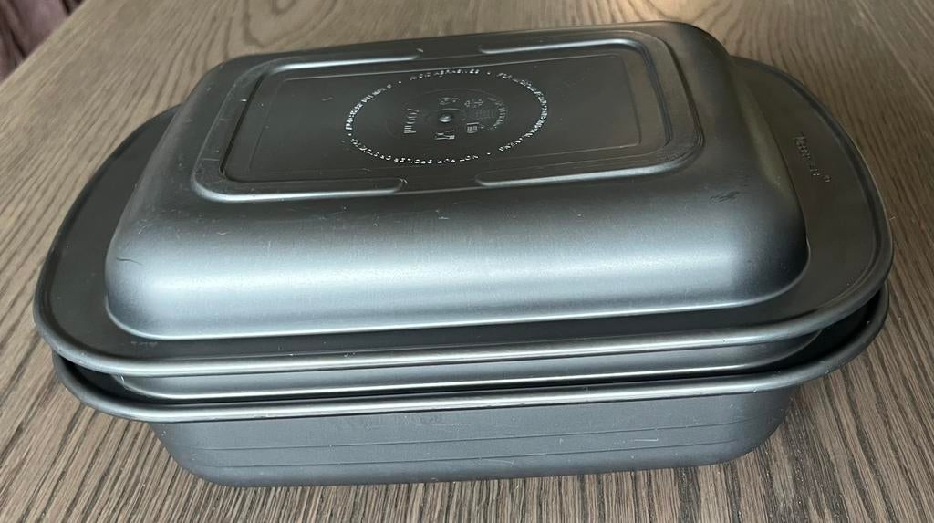 Tupperware Ultra Pro/ Ultra Plus ovenschaal, Huis en Inrichting, Keuken | Tupperware, Ophalen of Verzenden, Gebruikt, Schaal