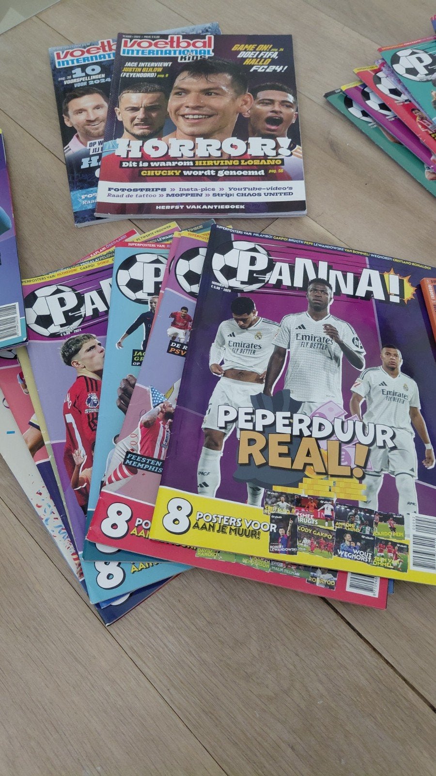 Panna & Voetbal International Kids + 10 doeboeken, Ophalen, Gelezen, Sport en Vrije tijd