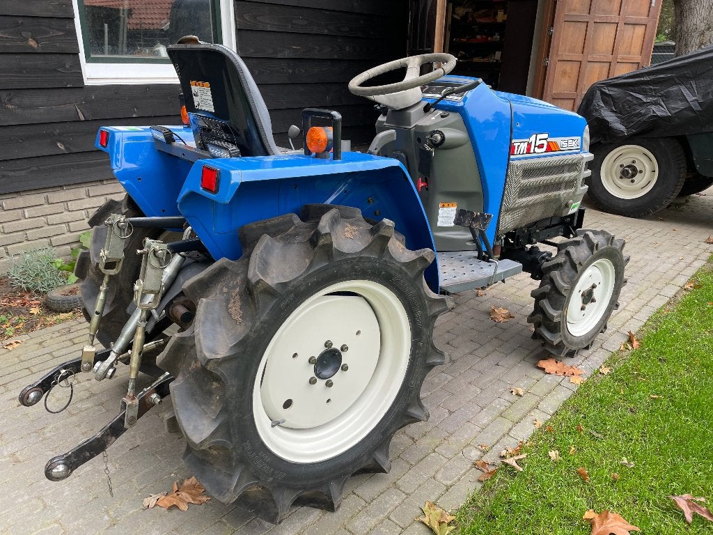 Tractor Iseki TM 15 met kenteken, Gebruikt, Tot 2500, Tot 80 Pk, Ophalen