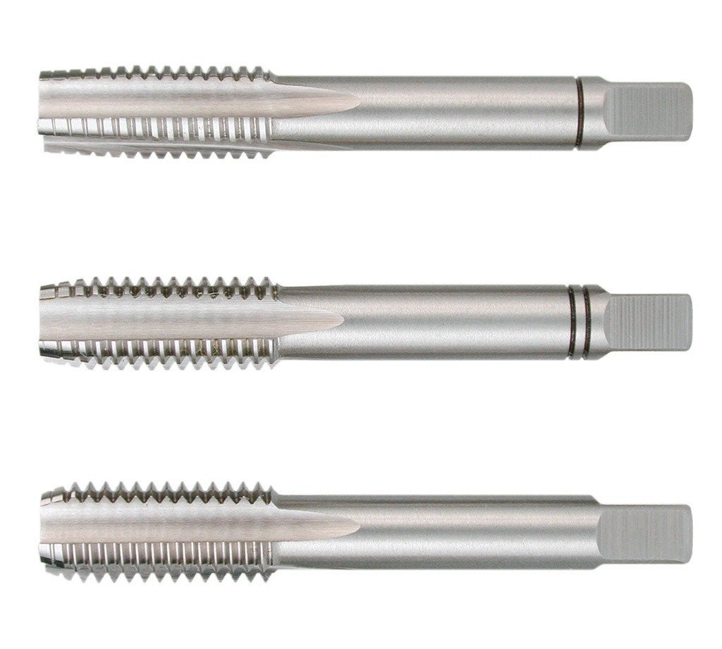 Handtappenset M12 HSS-G geslepen DIN 352 3 delig, Verzenden