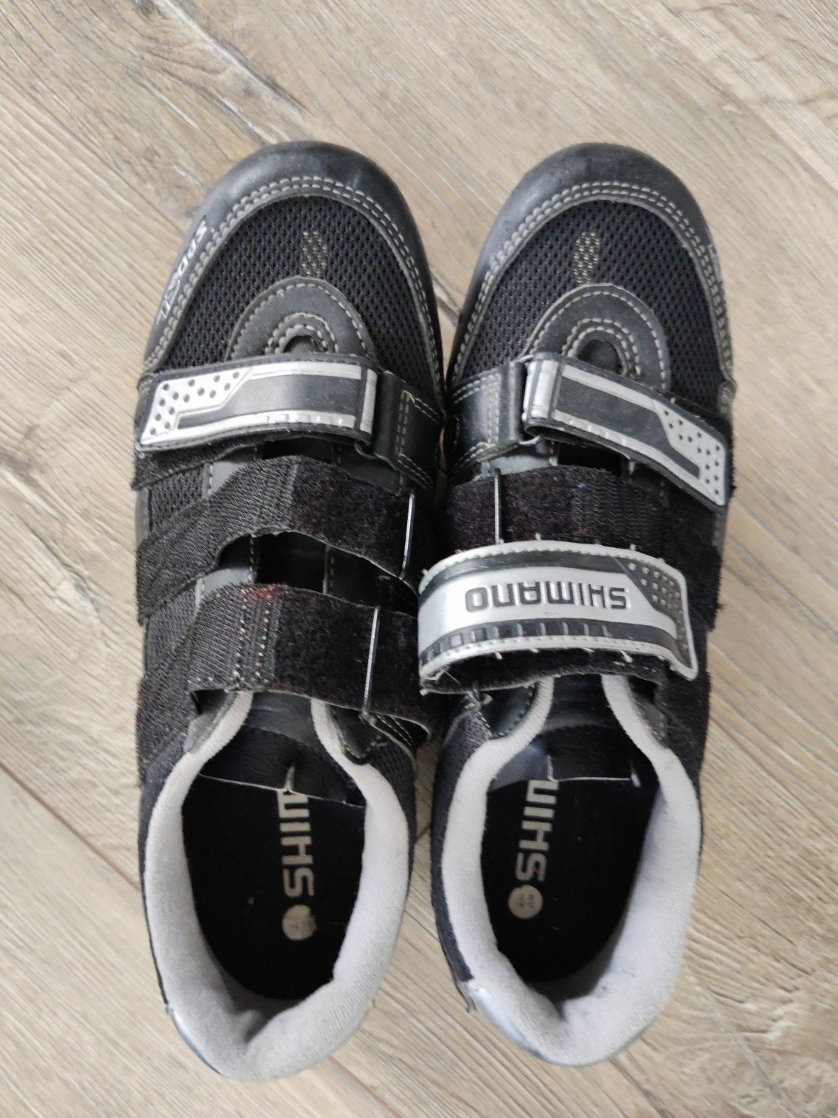 Shimano fietsschoenen - Maat 44, Ophalen of Verzenden, Gebruikt