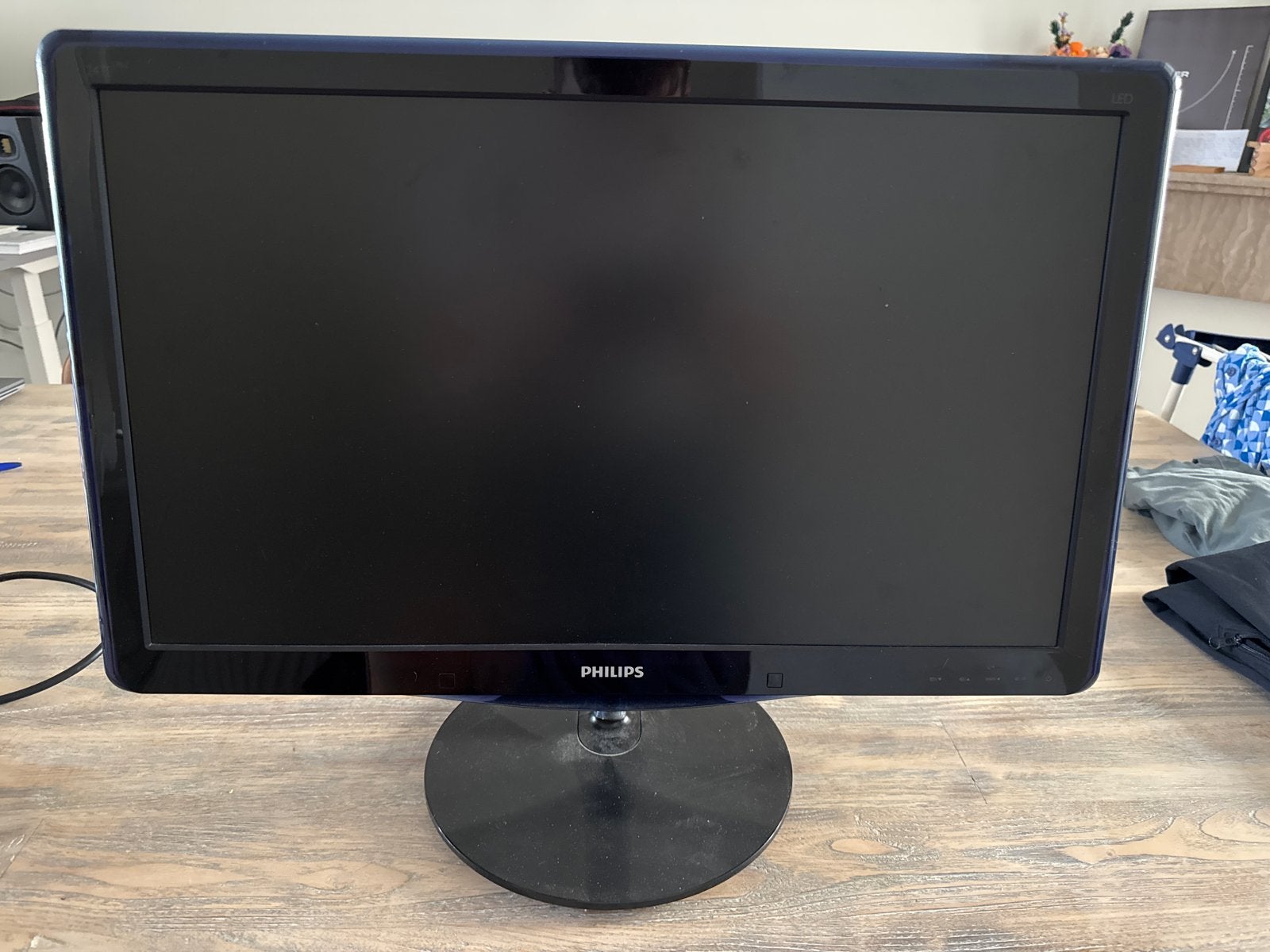 Philips monitor - Full HD - 24 inch, Computers en Software, Ophalen, Zo goed als nieuw, Full HD, HDMI