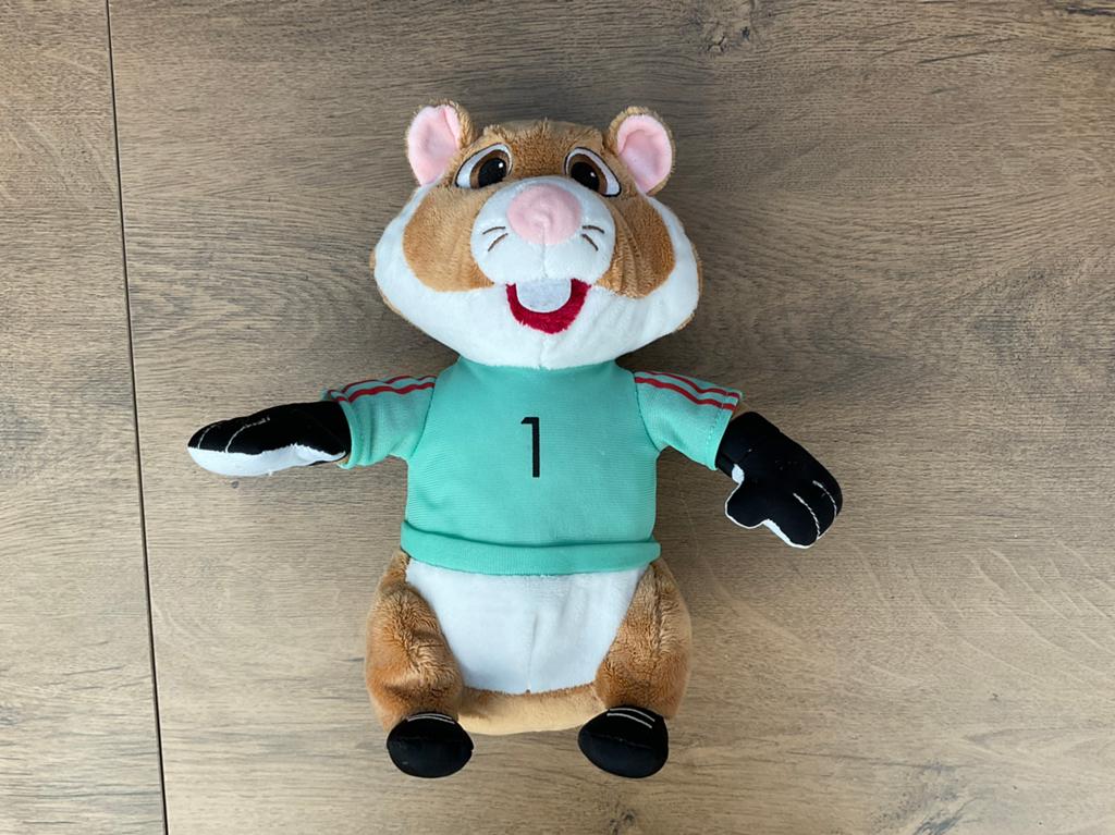 Nieuwe zgan voetbal keeper hamster Albert Heijn, Verzamelen, Albert Heijn, Ophalen