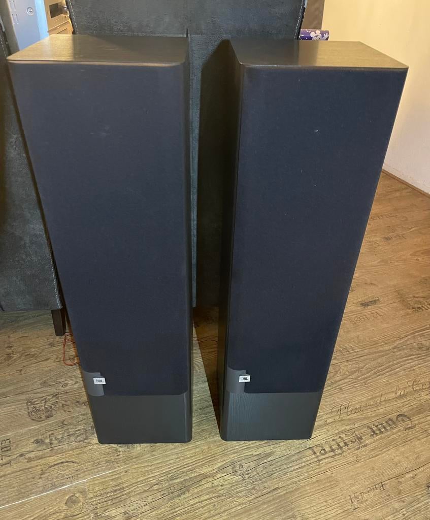 JBL speakers 200W LX-750, Ophalen, JBL, Zo goed als nieuw, 120 watt of meer