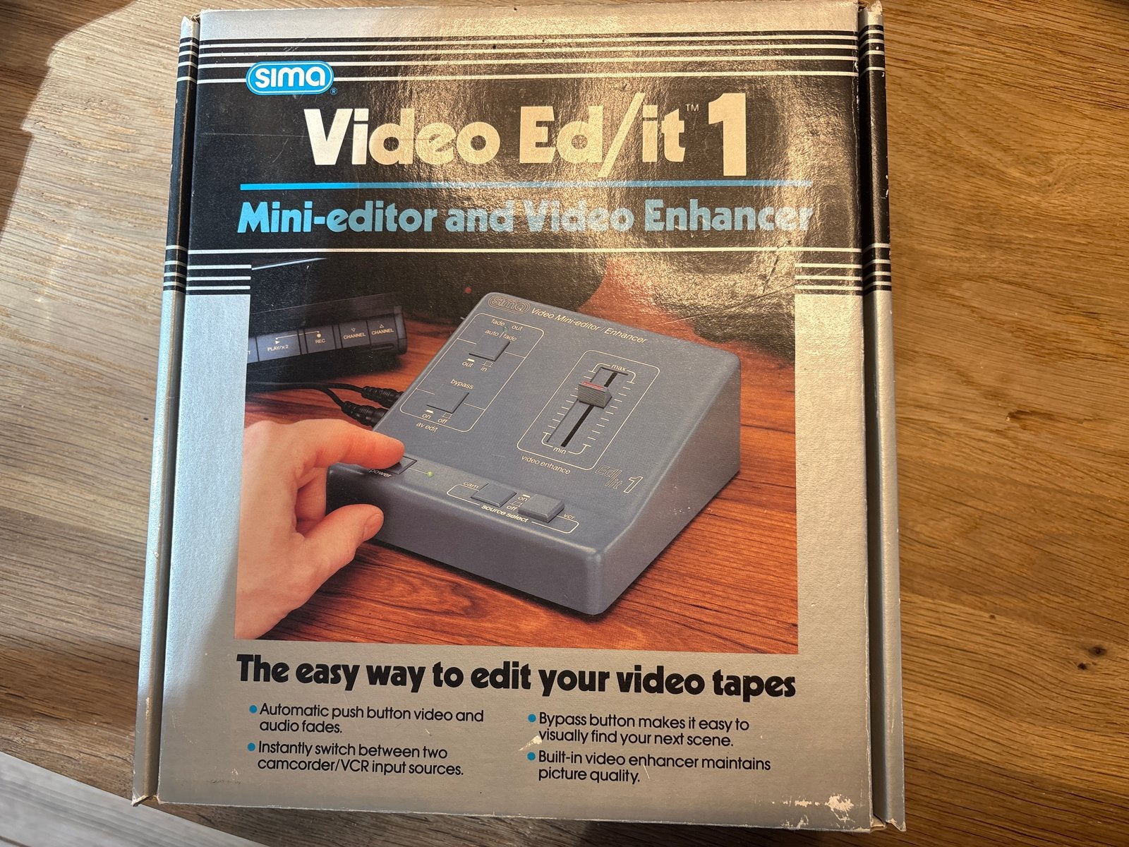 Sima Video Ed/it 1 Mini-editor en Video Enhancer, Ophalen of Verzenden, Zo goed als nieuw, Overige typen