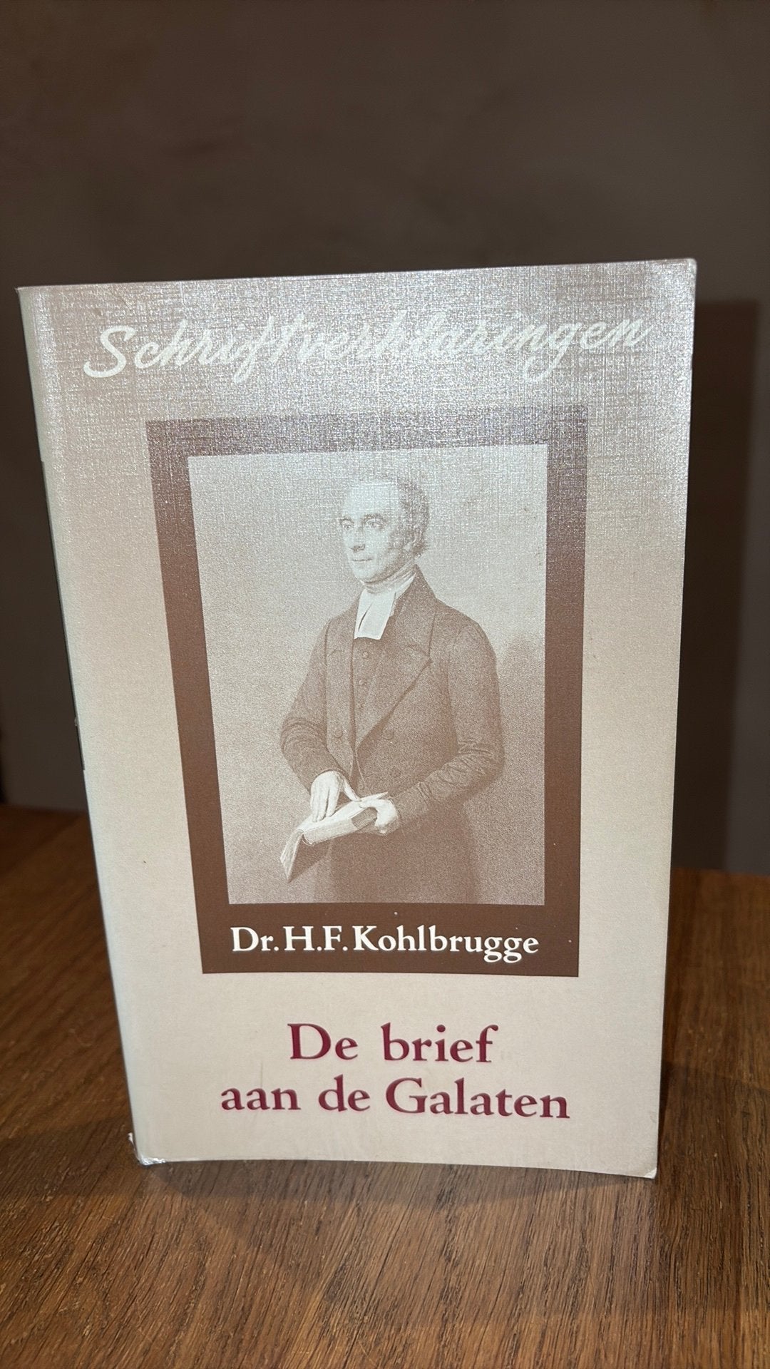 KR-1 Dr HF Kohlbrugge. De brief aan de Galaten, Ophalen of Verzenden, Gelezen