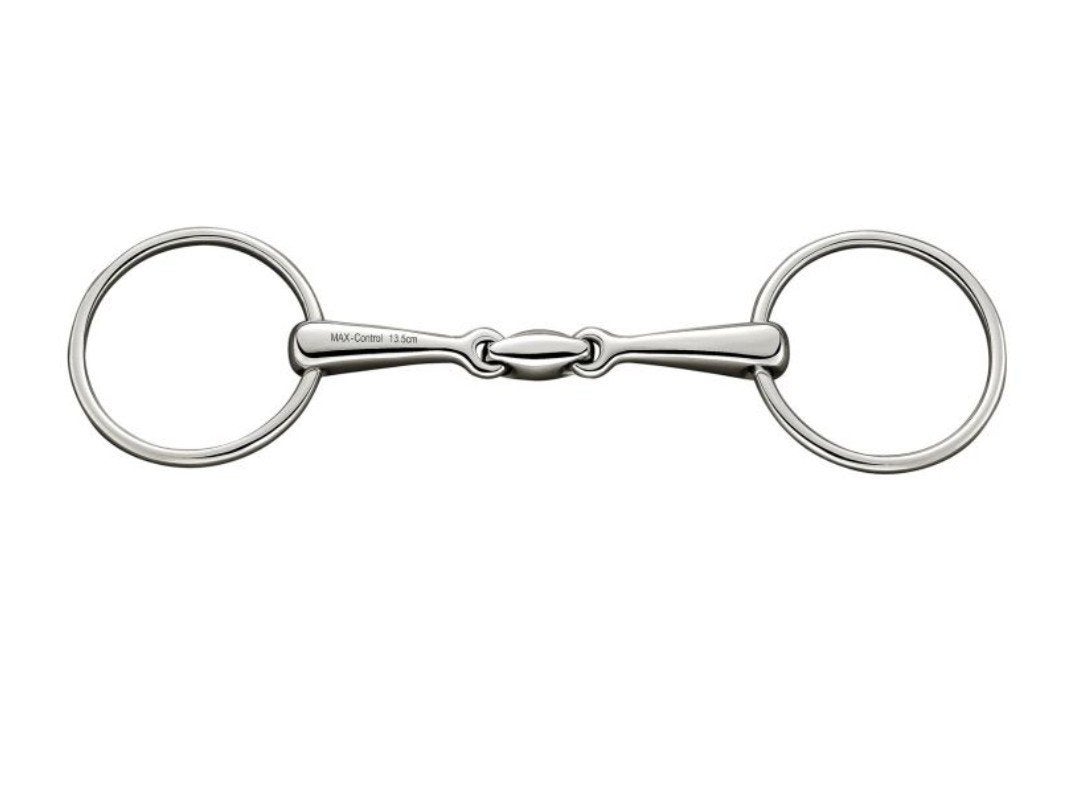 Sprenger Max Control bit 13,5cm, Dieren en Toebehoren, Paarden en Pony's | Hoofdstellen en Tuigage, Ophalen of Verzenden, Sprenger