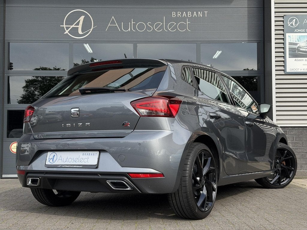 SEAT Ibiza 1.0 TSI FR CarPlay | LED | Eerste eigenaar, Voorwielaandrijving, Stof, Gebruikt, 95 pk