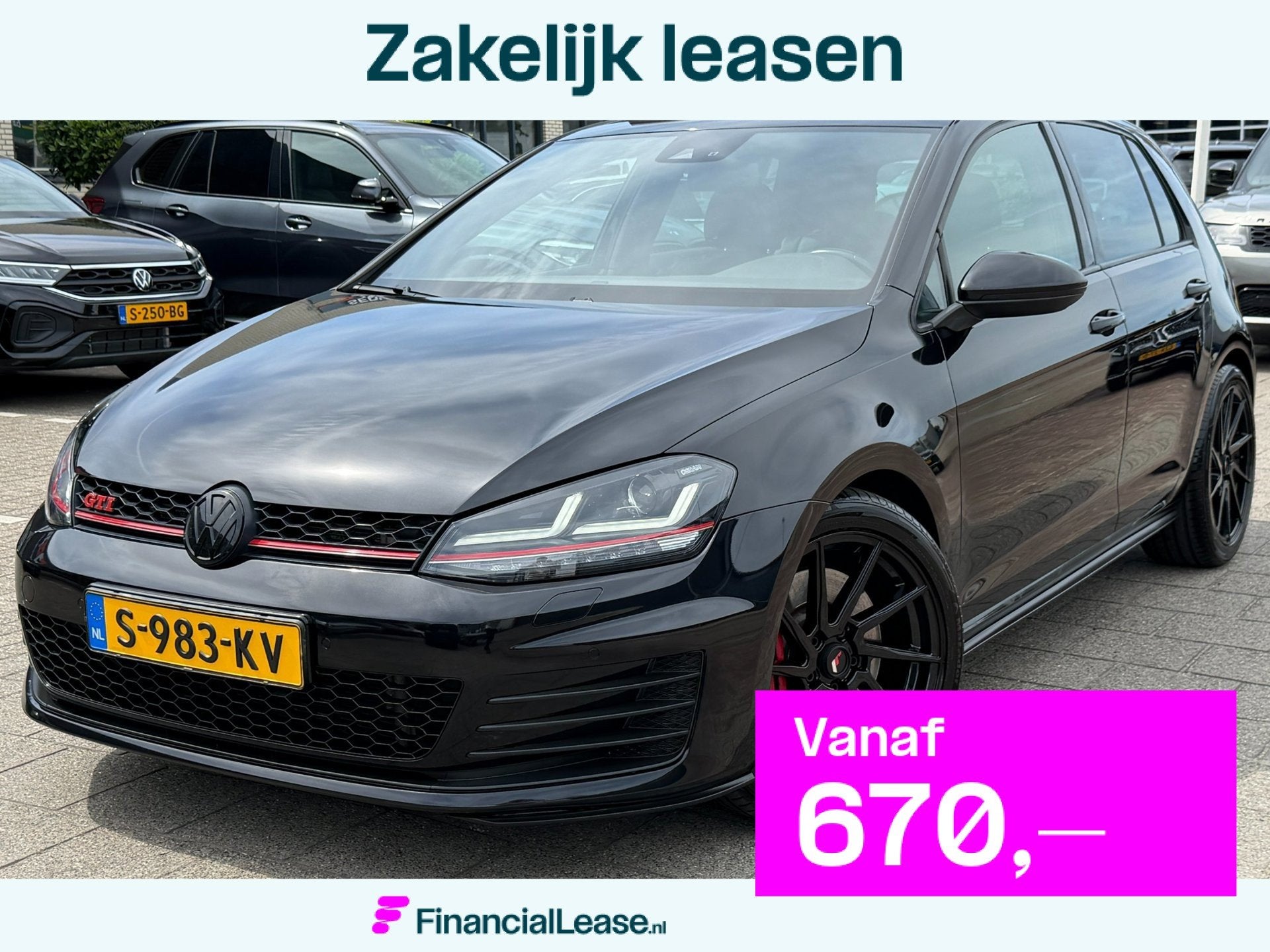 Volkswagen Golf 2.0 TSI GTI Performance l PANO, Gebruikt, Euro 6, 4 cilinders, 1984 cc