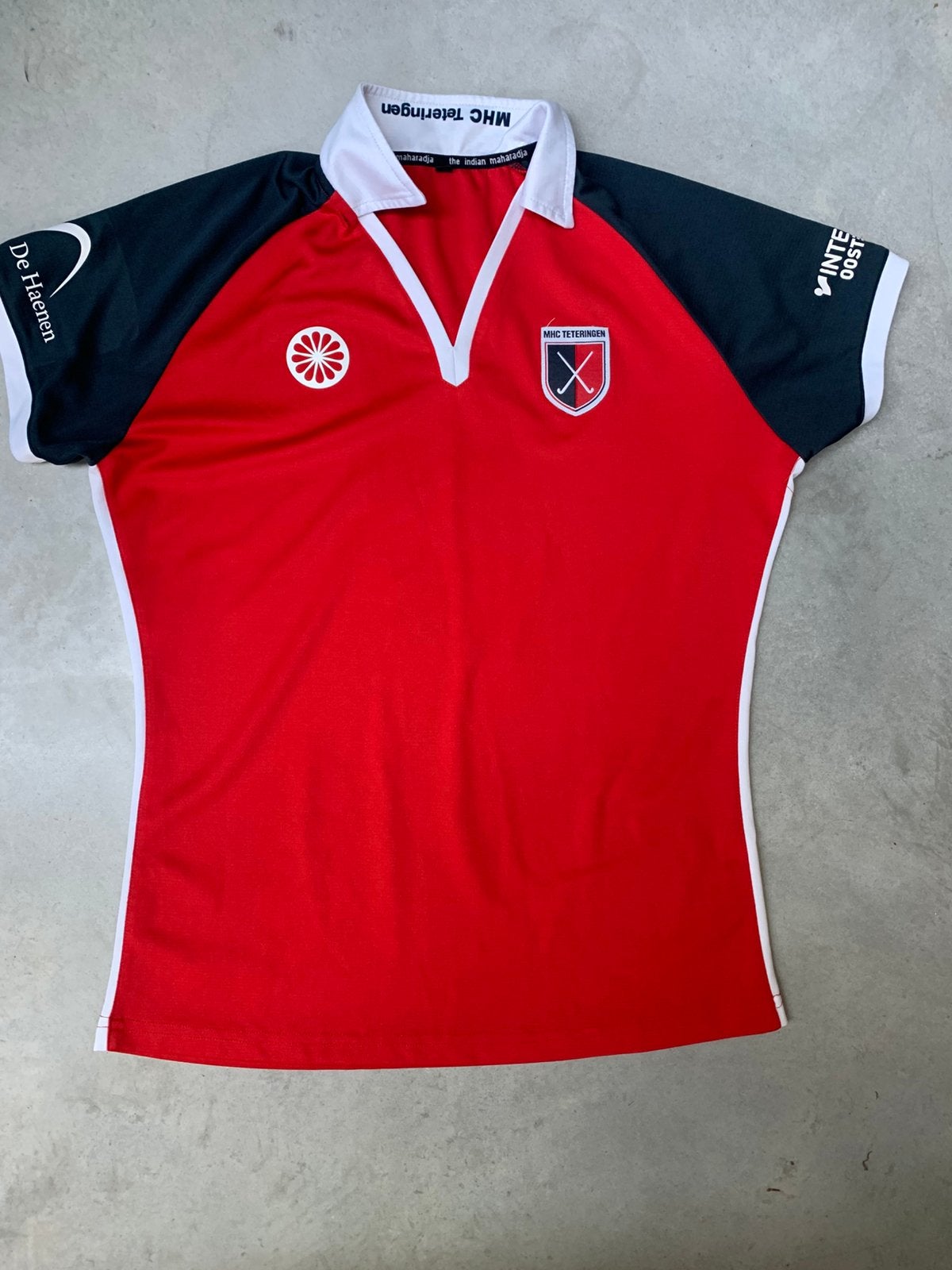 MHC Teteringen  MHCT dames Hockey Tenue/Shirt Maat L, Sport en Fitness, Hockey, Ophalen of Verzenden, Zo goed als nieuw, Kleding