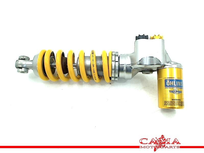 Schokbreker Achter OHLINS TXX Speed Triple R 1050 2016-2018, Gebruikt, P.J. Troelstraweg 8, MAASSLUIS 3144 CX, Zuid Holland, , Nederland