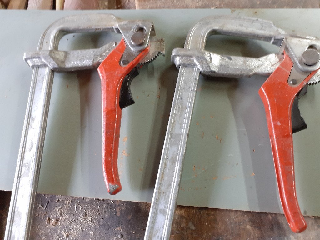 bessey snelspan lijmtangen  ( 60,cm, ) klemmen, Ophalen of Verzenden, Zo goed als nieuw, Overige typen