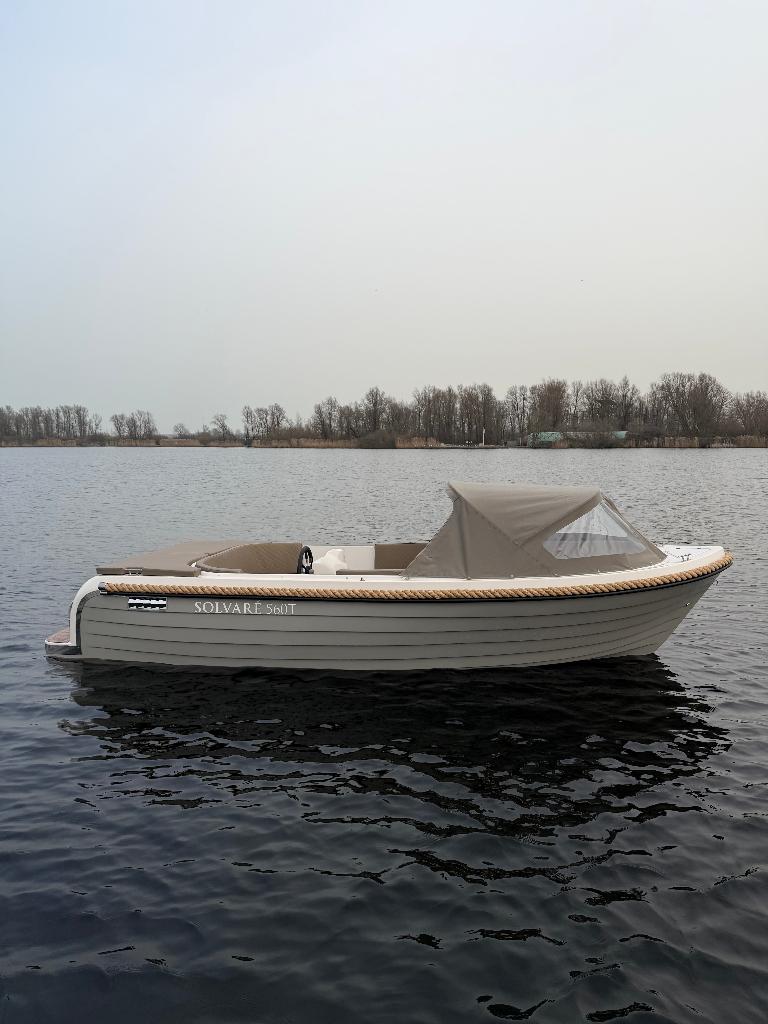 Solvaré 560 Tender | Direct leverbaar, Watersport en Boten, Sloepen, Tender, Binnenboordmotor, Nieuw, Ophalen
