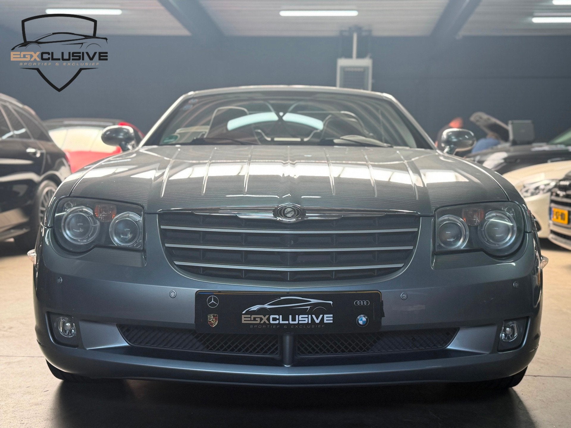 Chrysler Crossfire Cabrio 3.2 V6 CABRIO|STOELVERWARMING|AIRC, Auto's, Automaat, Achterwielaandrijving, Gebruikt, Cabriolet