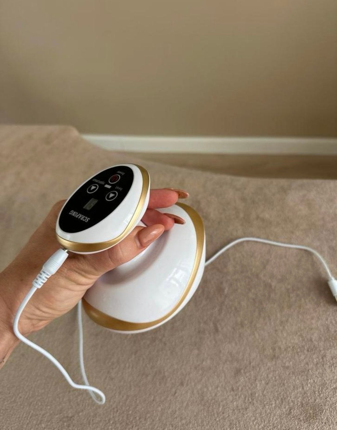 Scraping Cupping Massageapparaat met Warmte & Negatieve Druk, Ophalen of Verzenden, Nieuw, Apparaat
