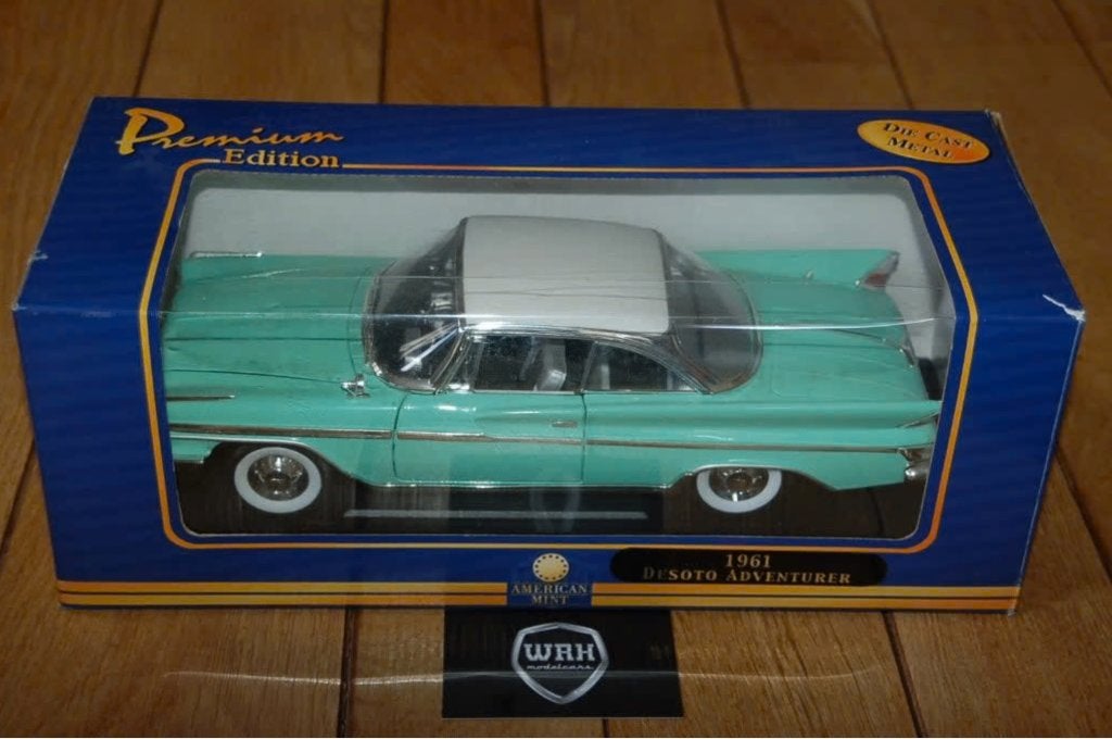 1:18 DESOTO ADVENTURER COUPE American Mint in box WRH, Verzenden, Zo goed als nieuw, Auto, Overige merken