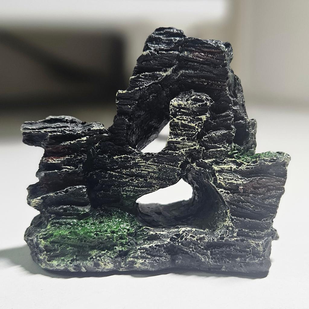 Terrarium/aquarium rotsornament, Dieren en Toebehoren, Reptielen en Amfibieën | Toebehoren, Nieuw, Tak, Plant, Rots of Steen, Verzenden