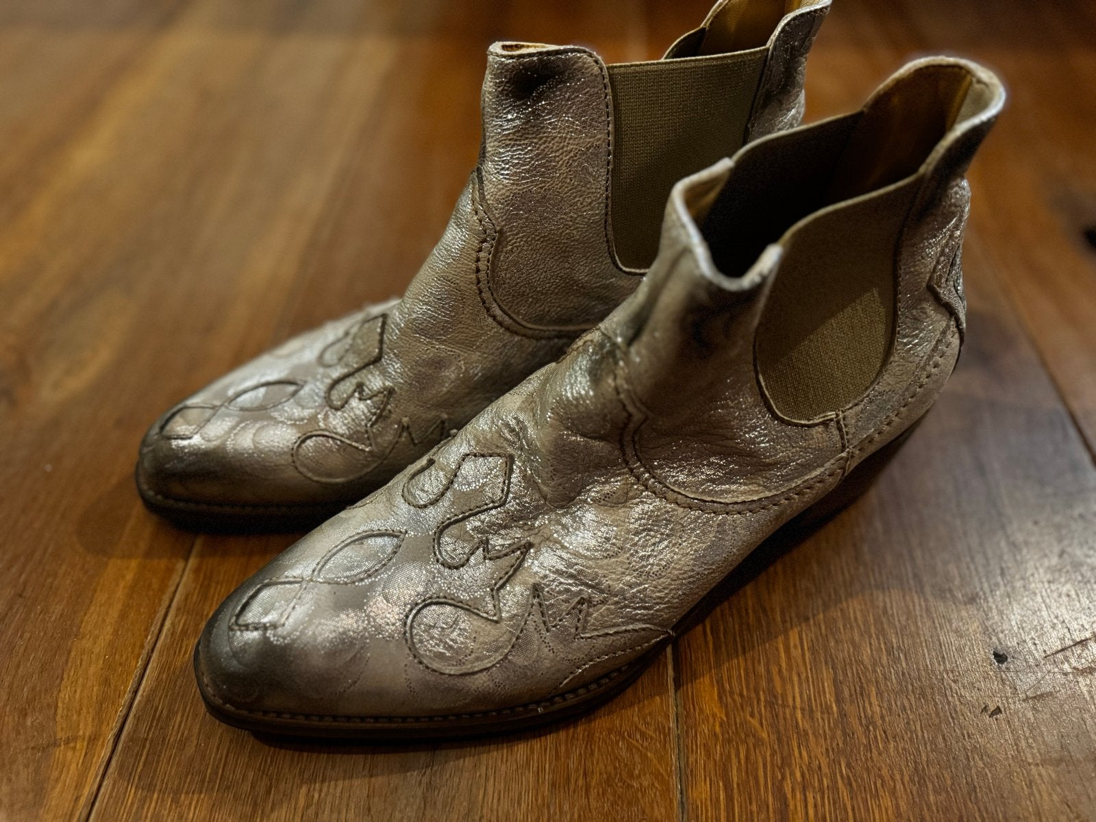 Beige Chelsea boots, Kleding | Dames, Schoenen, Ophalen of Verzenden, Zo goed als nieuw, Beige