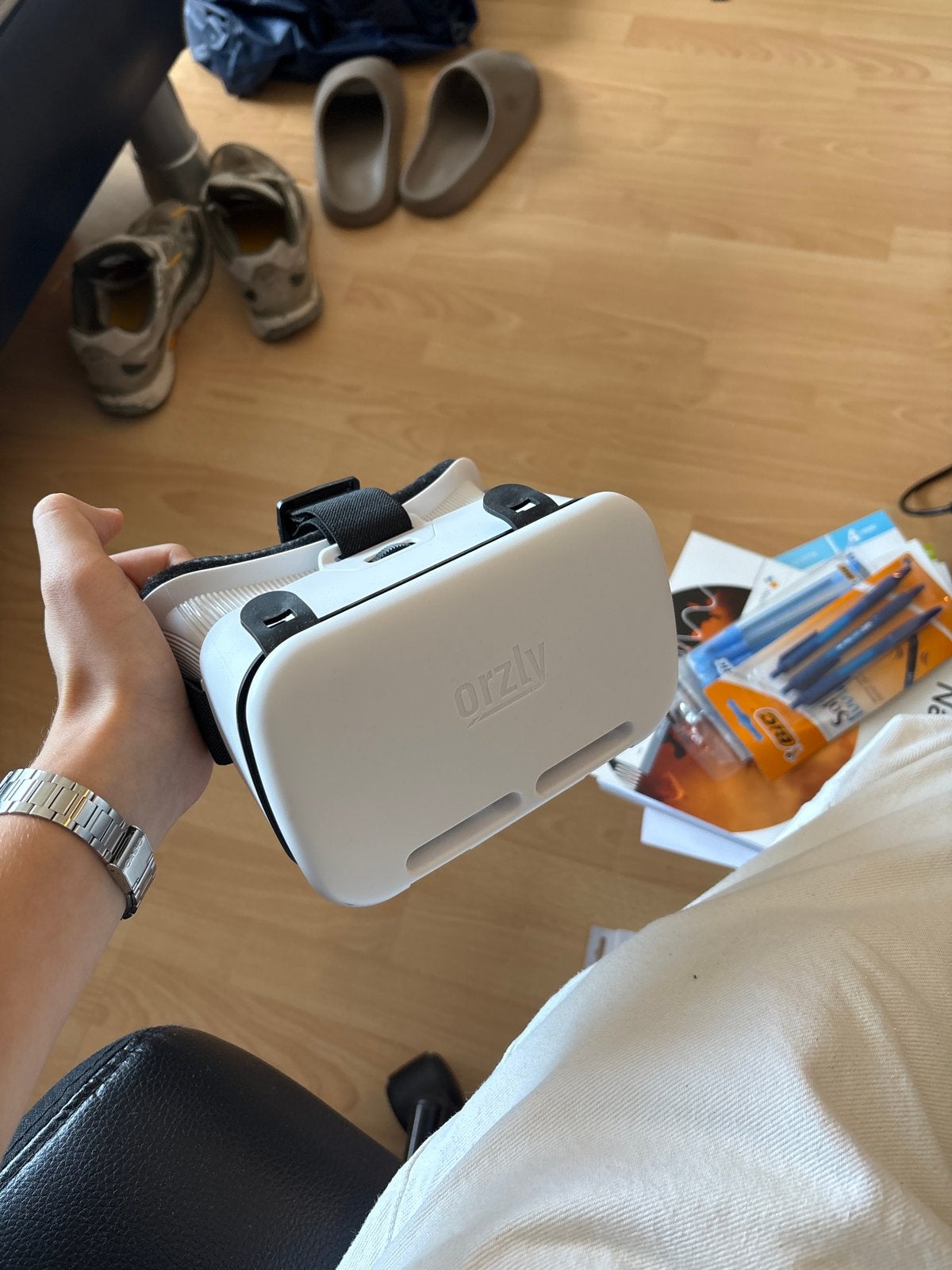 Orzly VR-bril voor nintendo switch, Ophalen, Zo goed als nieuw, VR-bril, Telefoon