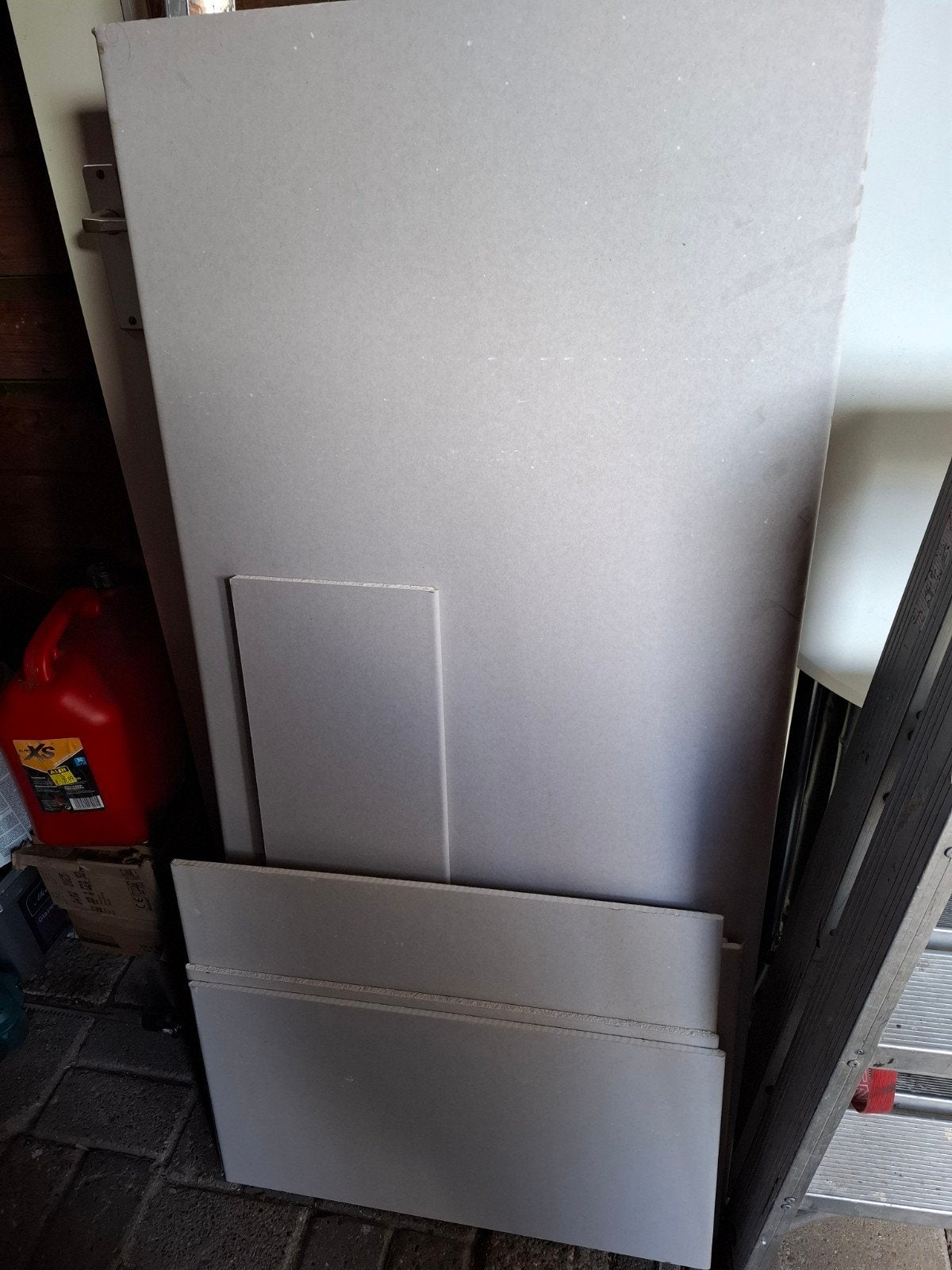 Gratis plafond platen, Ophalen of Verzenden