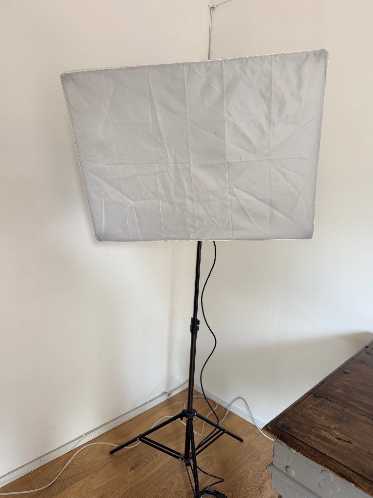 Flitslampen met boxen, Audio, Tv en Foto, Fotografie | Fotostudio en Toebehoren, Ophalen, Gebruikt, Opvouwbaar, Overige typen
