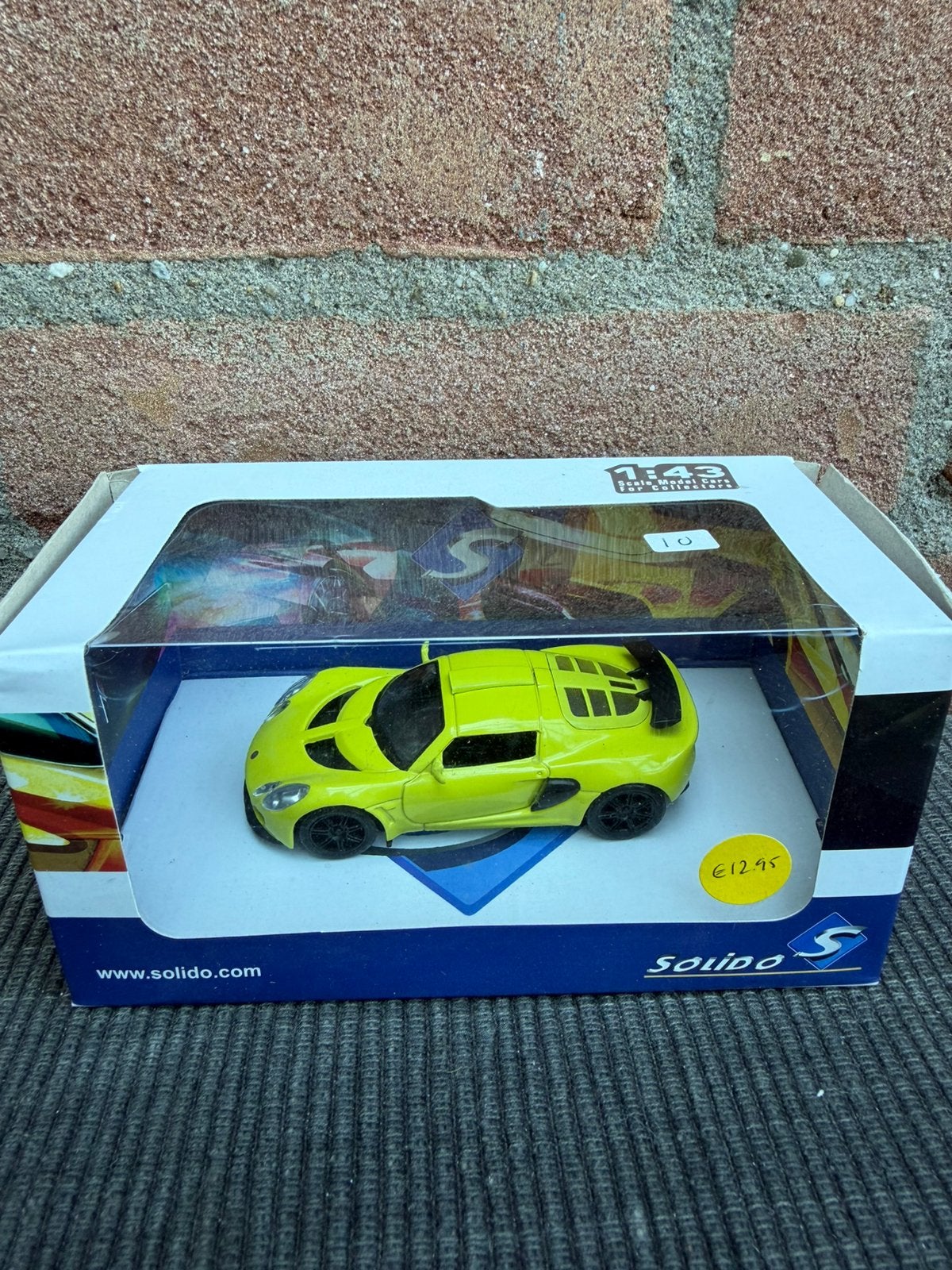 1:43 Lotus Excise **nieuw** ……… 10,-, Ophalen of Verzenden, Nieuw, Auto, Overige merken