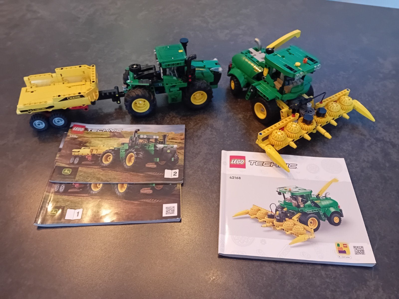 Prachtige set technic lego.
Nr 42136 en 42168, Compleet, Lego, Ophalen of Verzenden, Zo goed als nieuw