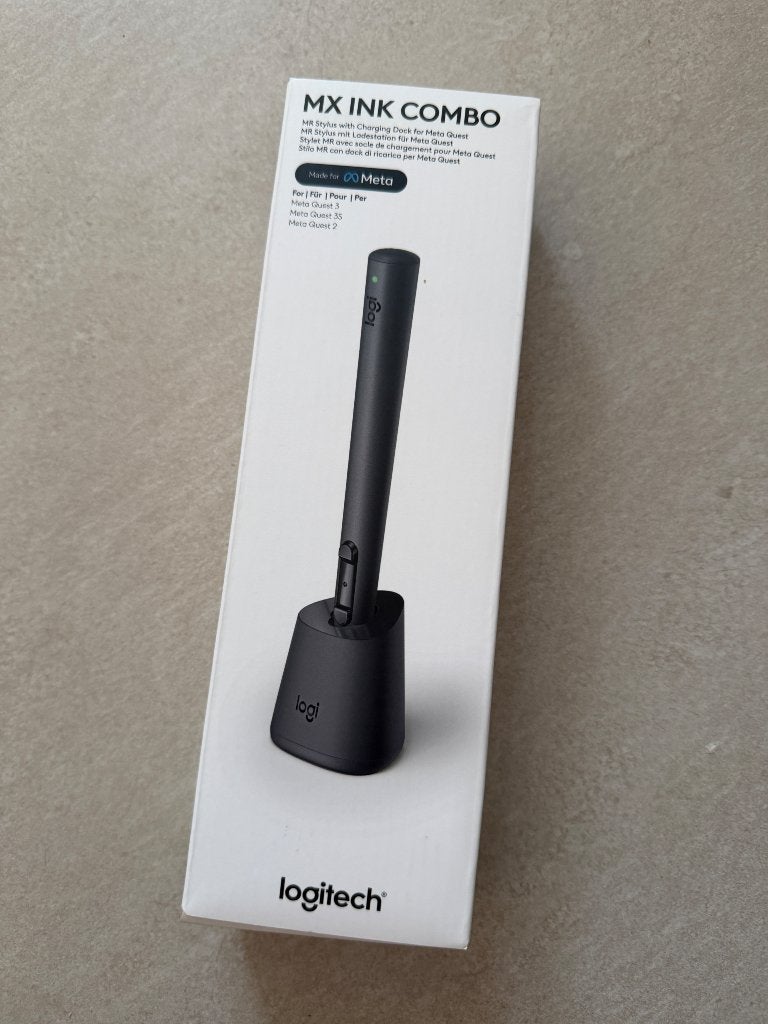 Logitech MX Ink Combo voor Meta Quest, Verzenden, Nieuw, Logitech, Plug-and-play