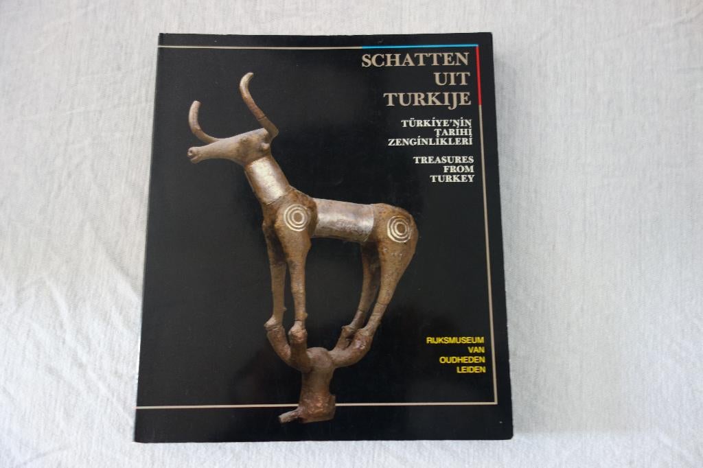 Boek Schatten uit Turkije., Boeken, Ophalen of Verzenden, Zo goed als nieuw, Overige onderwerpen