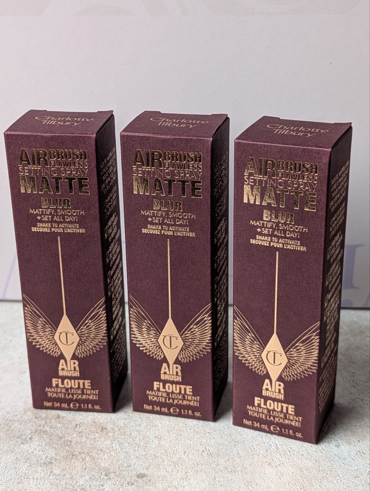 Charlotte Tilbury Airbrush Flawless Setting Spray, Overige kleuren, Gehele gezicht, Nieuw, Ophalen of Verzenden