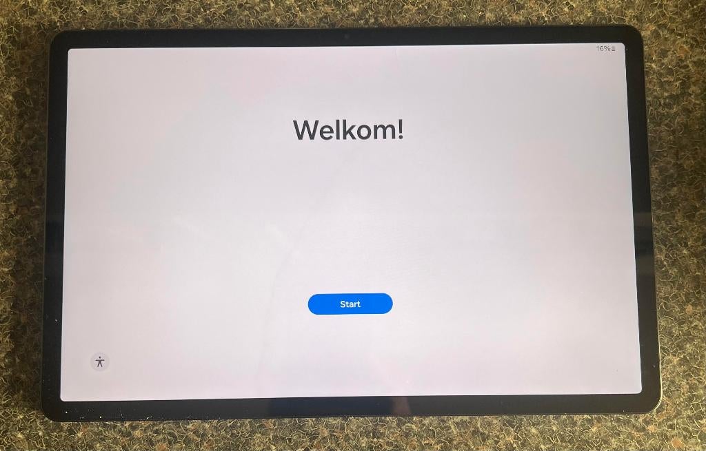 Samsung Galaxy Tab S7 128GB, Computers en Software, Android Tablets, Ophalen, 12 inch, Zo goed als nieuw, Samsung