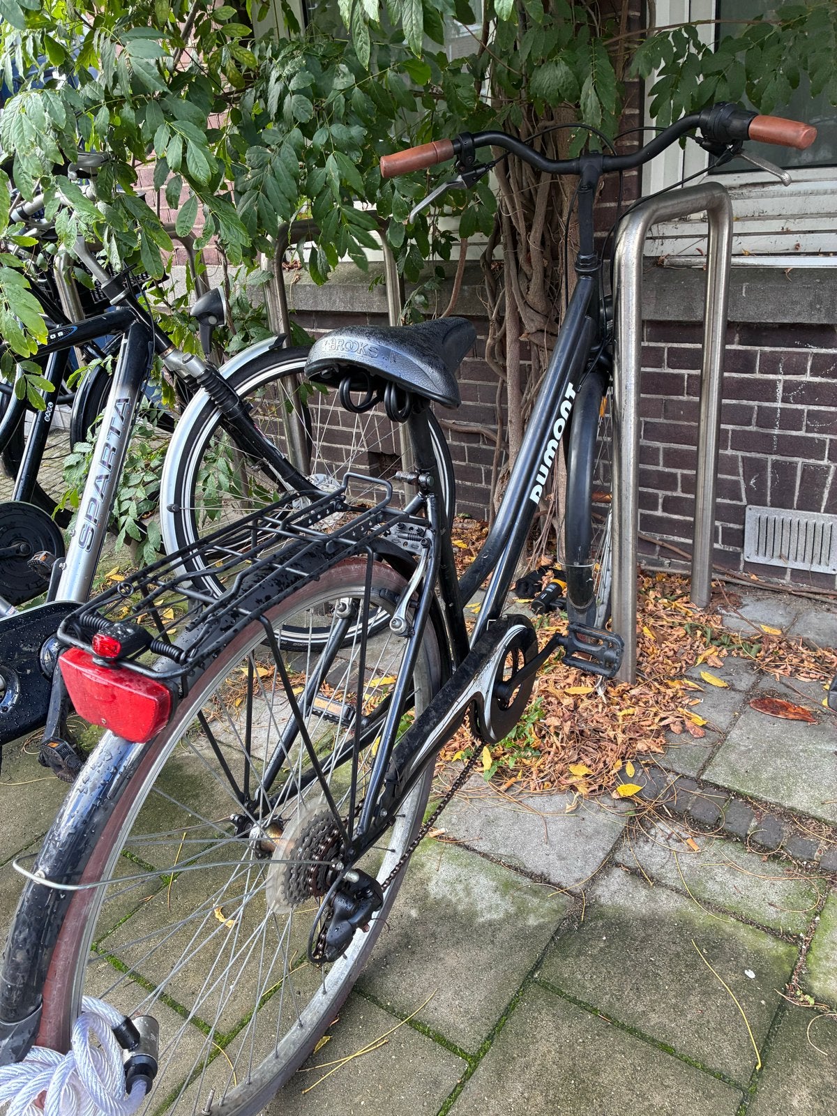 Dumont Stadsfiets - Gebruikt, Goede Staat, Terugtraprem, Gebruikt, Versnellingen, 49 tot 53 cm