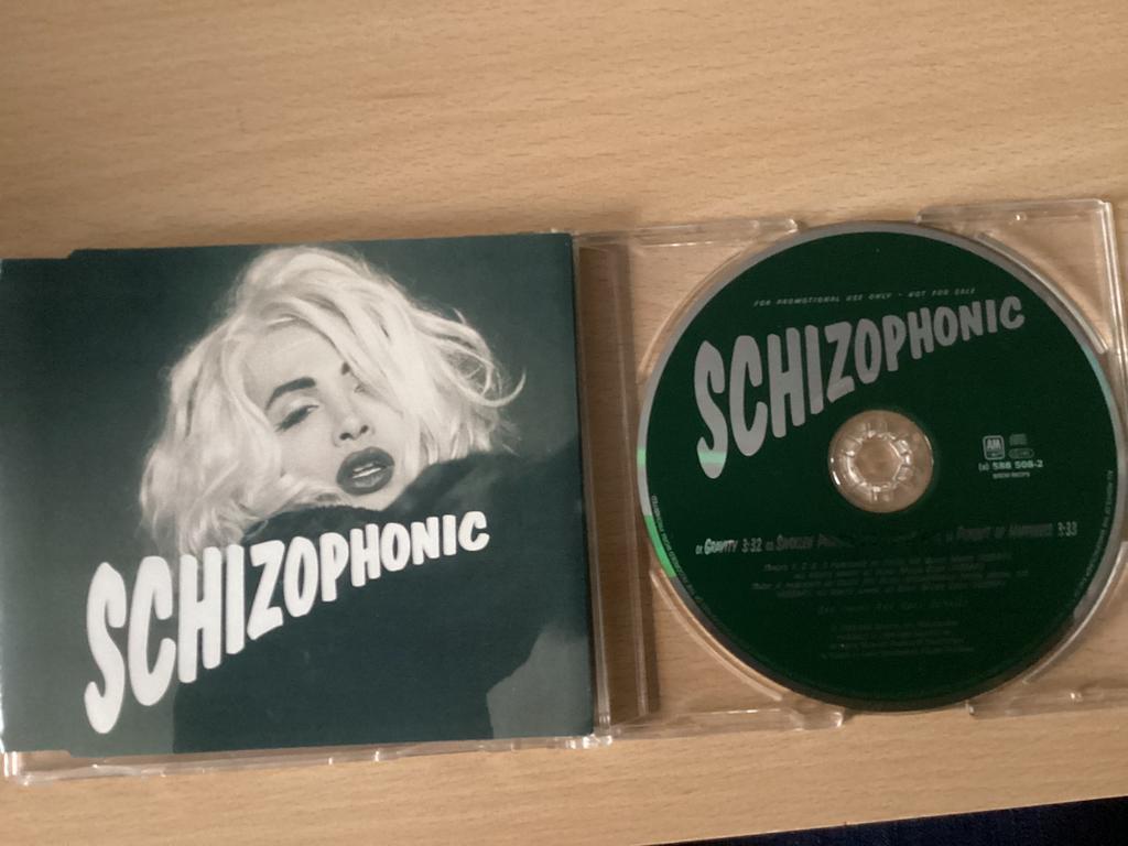 Schizophonic-Same. EP cd-single., Ophalen of Verzenden, Zo goed als nieuw