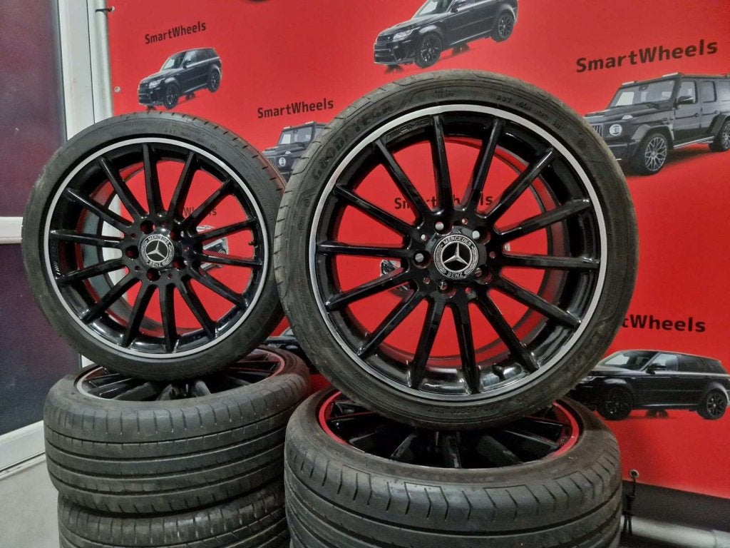 18 inch ORIGINEEL MERCEDES AMG A B C CLA GLA E VITO VELGEN, Niet ingevuld, 18 inch, Banden en Velgen, Niet ingevuld